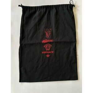 Versace Chain Reaction Dust bag never used authentic 14”x19